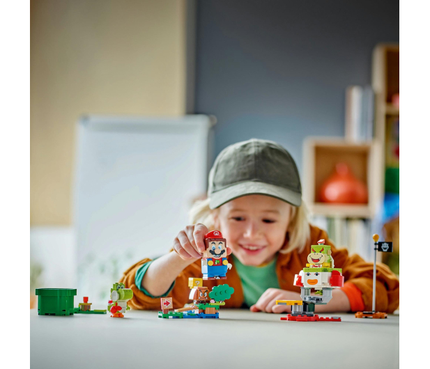 LEGO Super Mario 71439 Przygody z interaktywną figurką LEGO Mario - 1266157 - zdjęcie 9